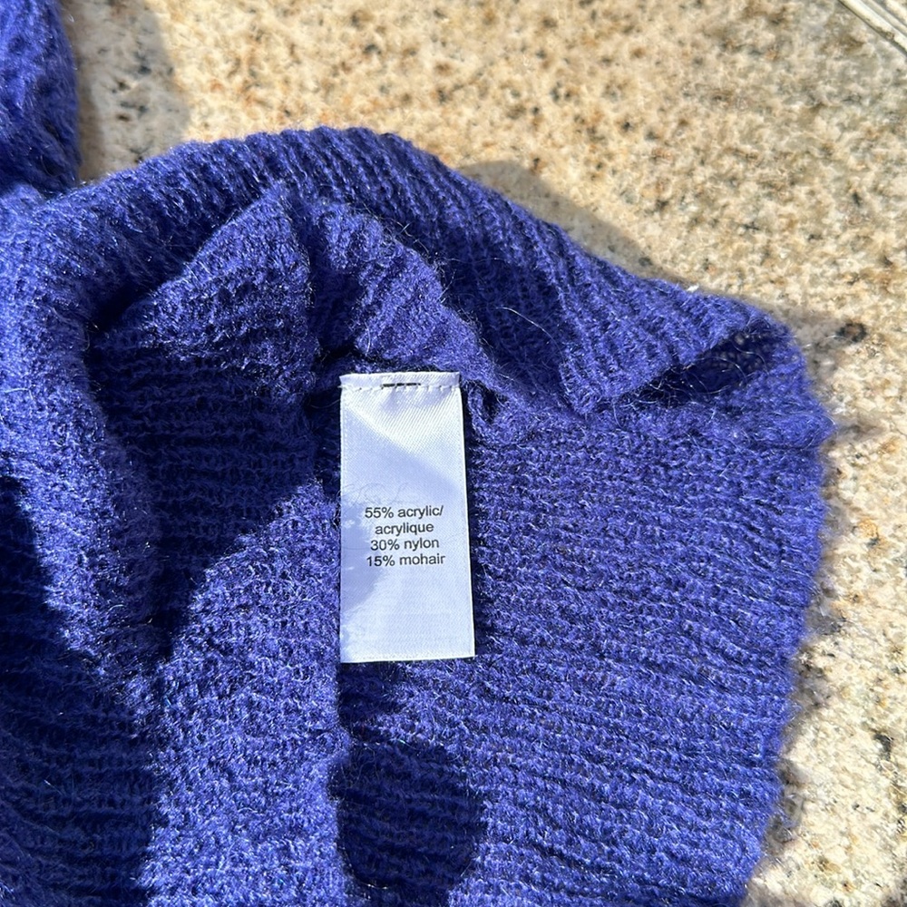 Maurices Blue, Size Medium, Short Sleeve Sweater - Picture 5 of 6